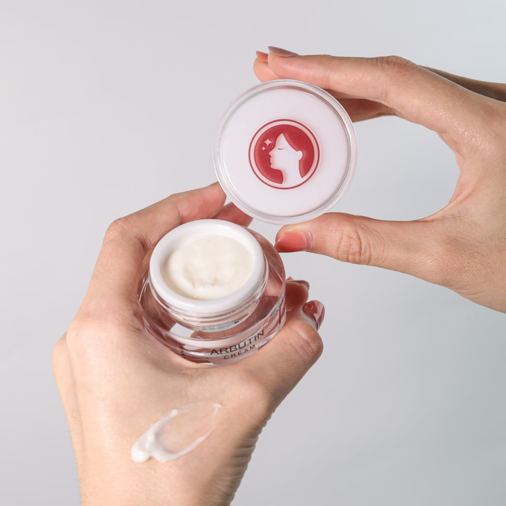 ARBUTIN CREAM ไวท์เทนนิ่ง บำรุงผิวกระจ่างใส ดูแลปัญหาฝ้า กระ รอยดำ ราคา ถูกที่สุด ดีลบีเคเค แกลเลอรีภาพที่ 8