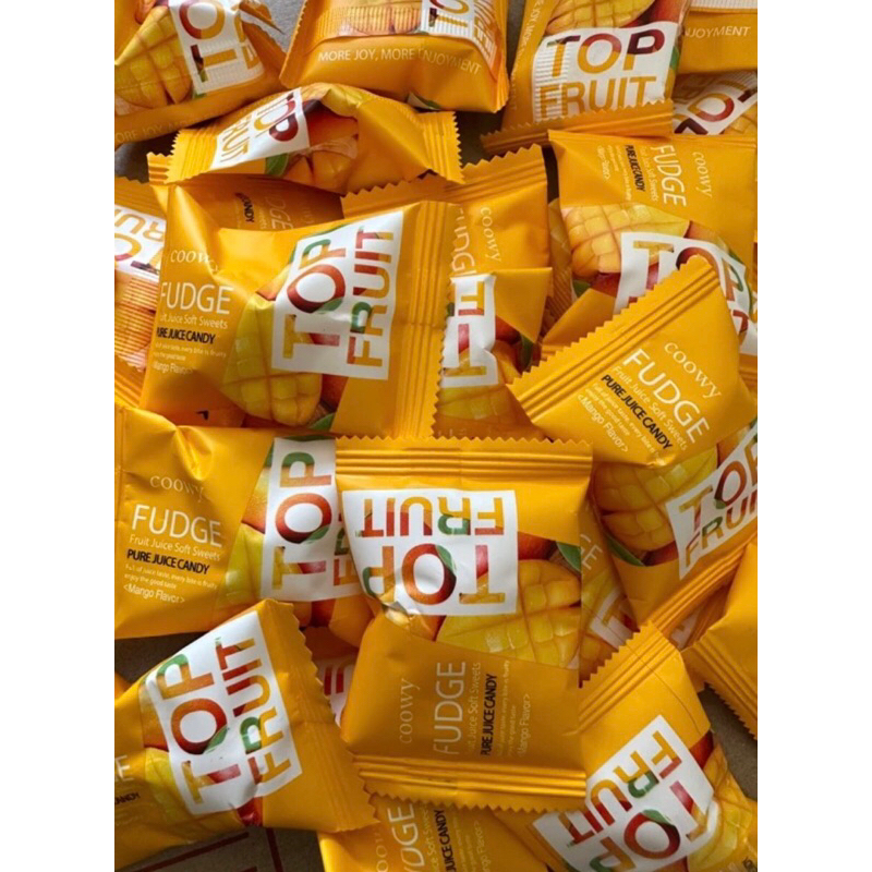 coowy top fruit เยลลี่มะม่วงเวียดนาม 🇻🇳🇻🇳 แท้ 100%