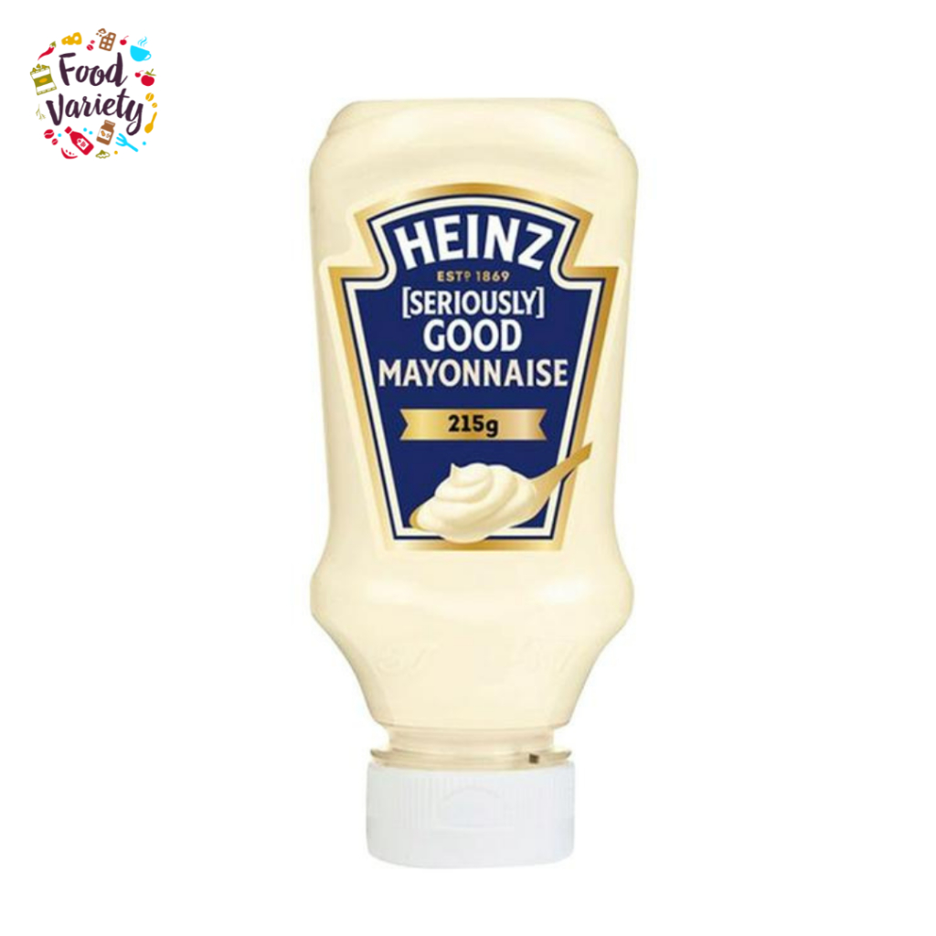[Best Before 26-Jan-25] Heinz Mayonnaise 220ml ไฮนซ์ มายองเนส 220 มิลลิกรัม