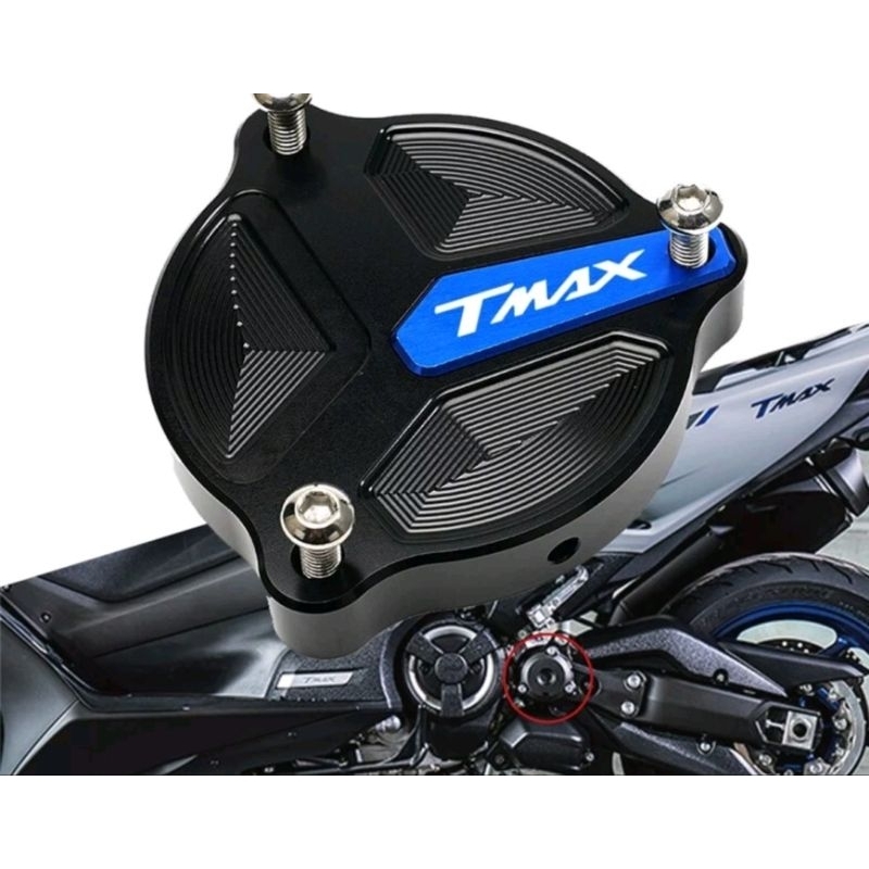 ฝาครอปแต่ง T-max มือสองสภาพมือ1 ลองใส่ 2012-2020 350บาท