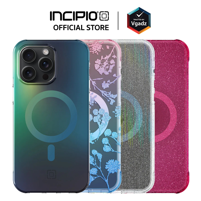Incipio รุ่น Forme Protective for Magnetic - เคสสำหรับ iPhone 15 Pro / 15 Pro Max