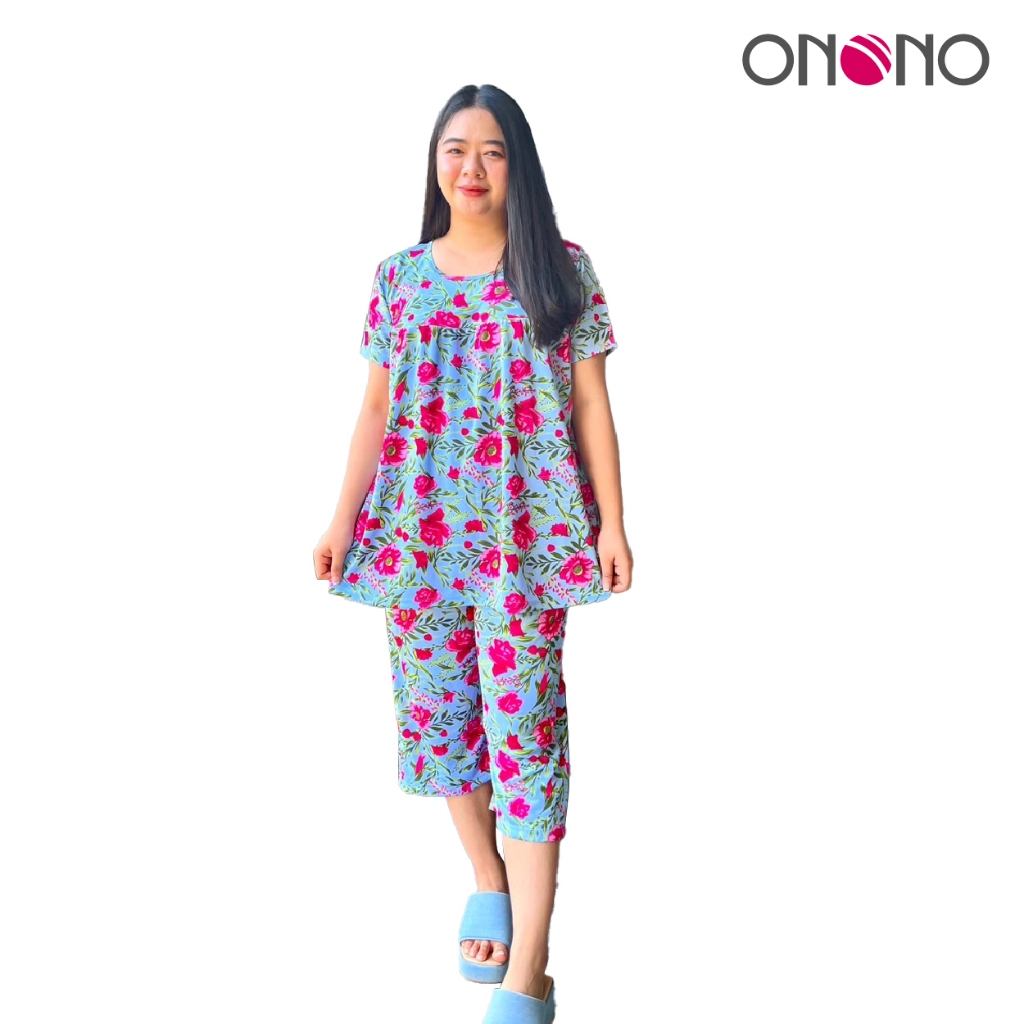 Onono ชุดนอนโอโนโน่ รุ่น OC1051 ( เสื้อ +กางเกง)
