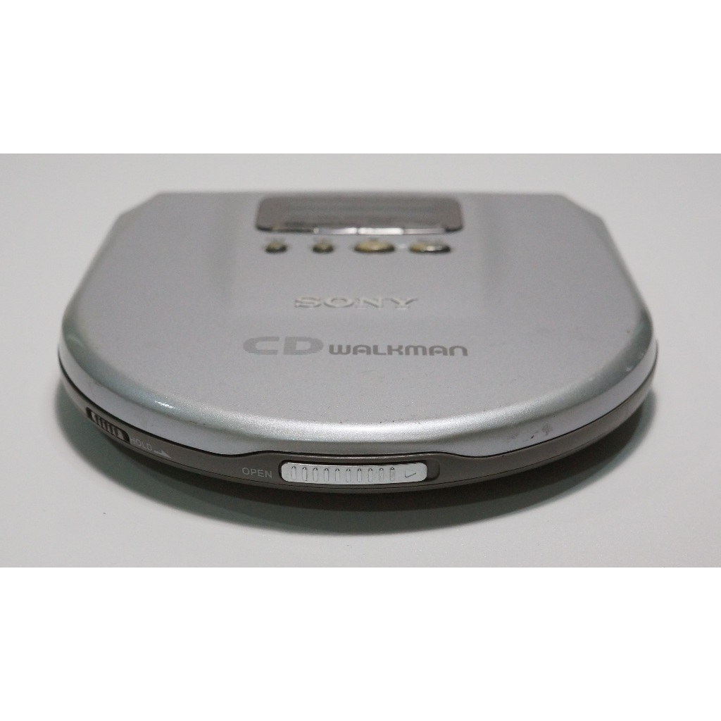 (งานช่าง ขายซาก) Sony CD Walkman D-E707 เครื่องเล่นซีดี CD PLAYER