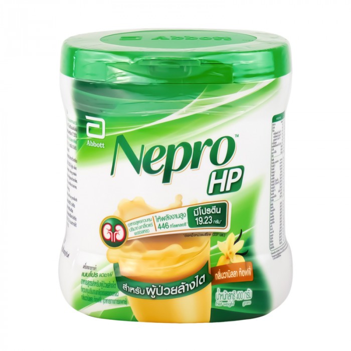 Nepro Powder เนบโปร ชนิดผง 400 กรัม (ผง)