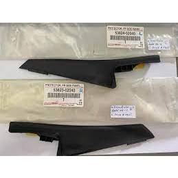 แท้ศูนย์ พลาสติกปิด แผงจิ้งหรีด ALTIS ปี 2008-2023 ยางรองแผ่นช่องลมปัดน้ำฝน บังโคลน กระจก