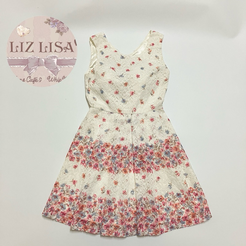 Liz Liza เดรสมือสอง แบรนด์ญี่ปุ่น ใหม่กริบ ใส่ไปงานแต่ง โลลิต้า