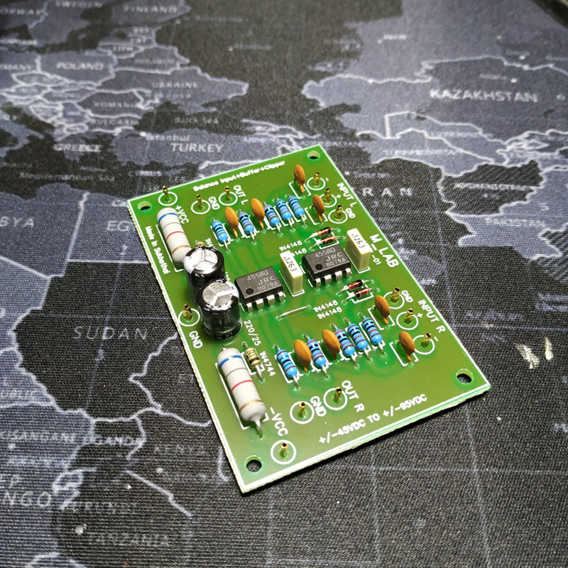 บาลานซ์อินพุต Balance Input 2CH M_LAB MSBL-01