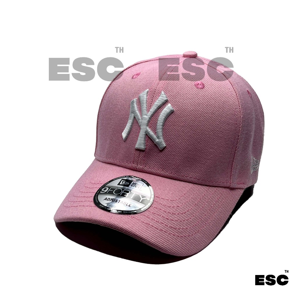 หมวก "NY" New Era 9forty [Pink]