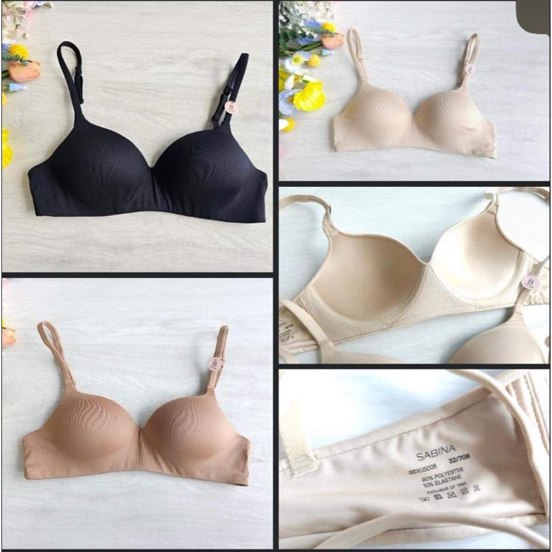 ชุดชั้นในไร้โครง Sabina