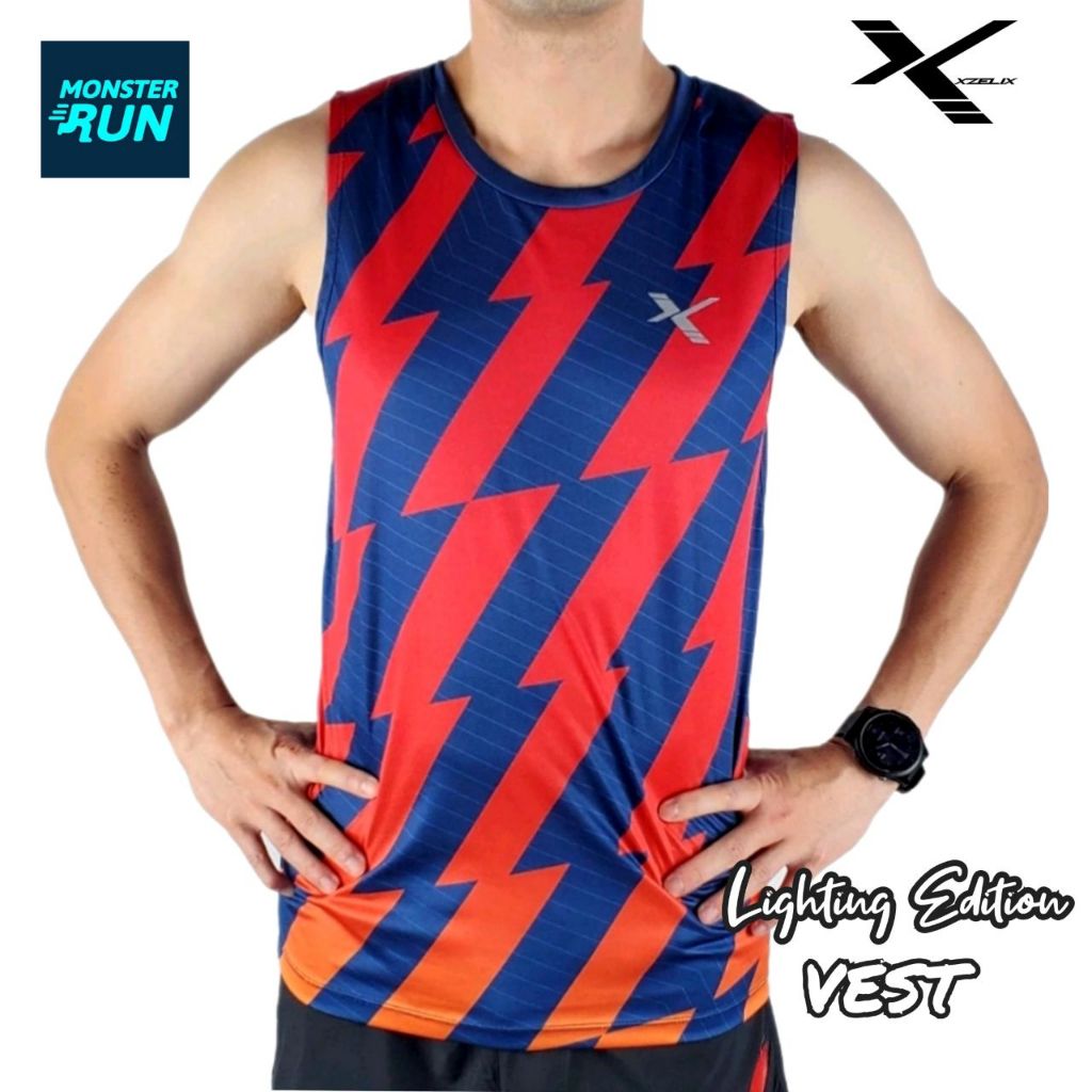เสื้อแขนกุด Xzelix Lightning Edition XDF Xpace Vest
