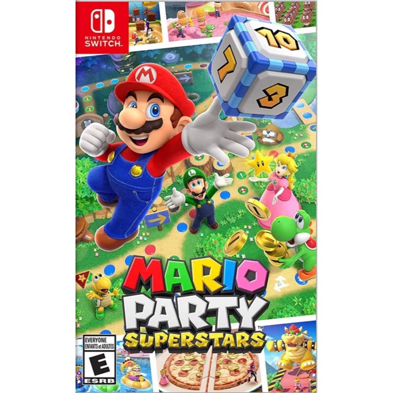 Nintendo Switch : Mario Party Super Star (มือสอง)