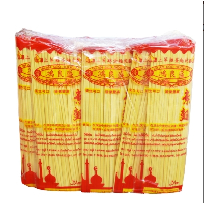 เส้นบะหมี่ไข่ แบบแพค (1*10)  130 กรัม