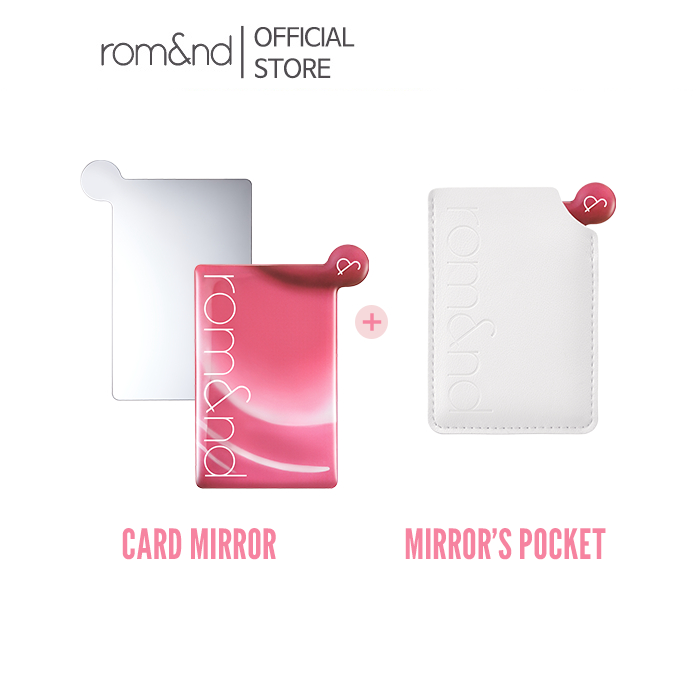 [rom&nd official] rom&nd Card Mirror / Non-Sellable Gift