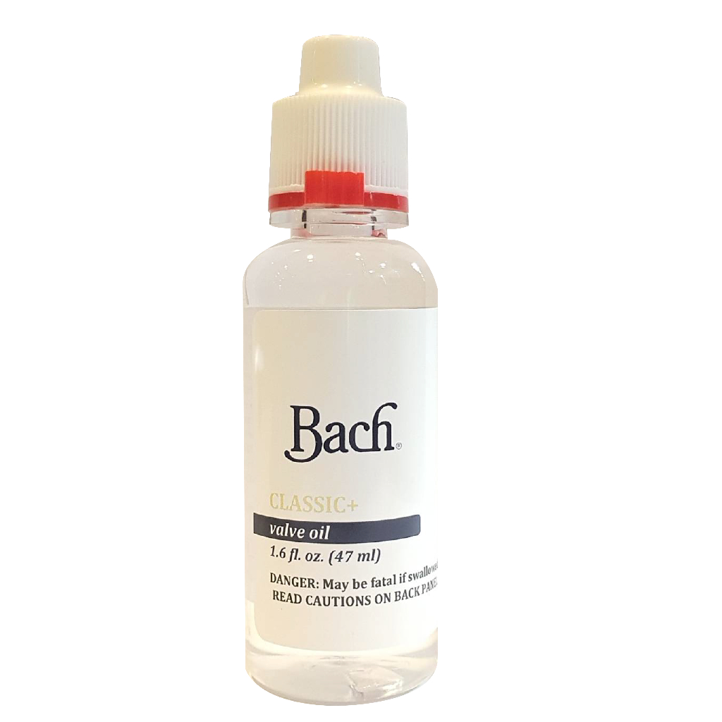 Bach Valve Oil 1.6 oz Regular น้ำมันหยอดลูกสูบเครื่องลมทองเหลือง