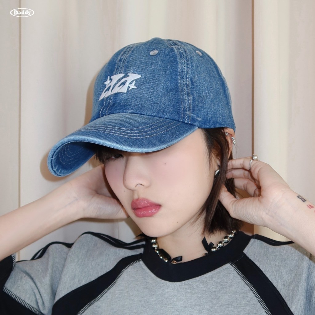 DADDY | Double D Cap หมวกแก๊ป ปักลาย DD สุดน่ารัก รูปที่ 5