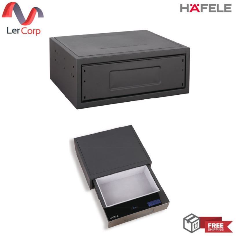 (Hafele) ตู้นิรภัย Mini-Safe Safebox drawer SB-800 touch keypad (836.28.550)