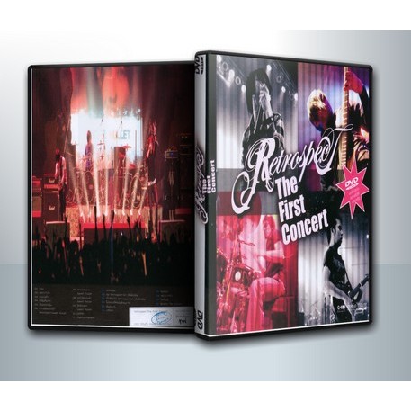 [ DVD ConCert มีปก+สกรีนแผ่น ] คอนเสิร์ต Retrospect The First Concert ( 1 DVD )