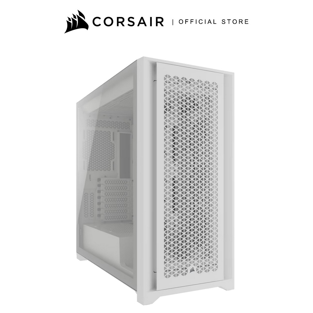 CORSAIR 5000D CORE AIRFLOW - เคสคอมพิวเตอร์ Mid-Tower (เฉพาะเคส)