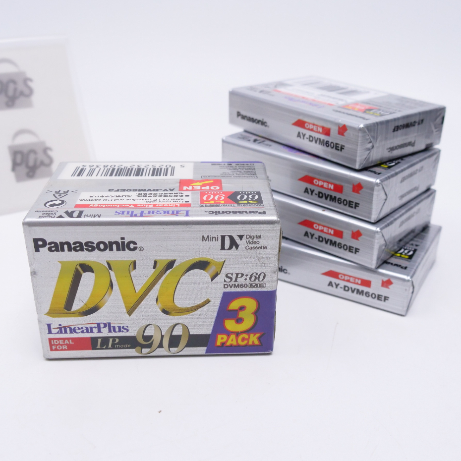 mini dv เทป Panasonic Mini DV tape MiniDV Cassettes Digital Video Cassette SP 60MIN LP 90MIN