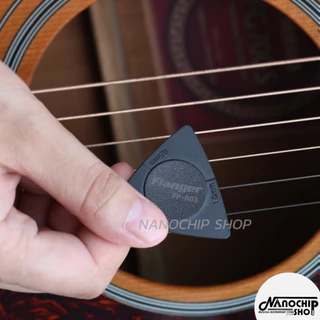 ปิ๊กกีตาร์ Flanger FP-003 ทรงสามเหลี่ยม กันลื่น มี3ขนาดในตัวเดียว 1.0 / 0.75 / 0.5 มม. ปิ๊ก3in1 สําหรับกีตาร์ เบส