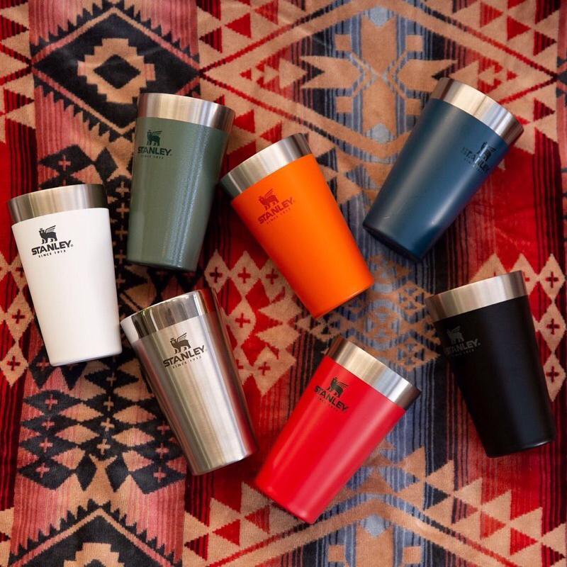 แก้วเบียร์ แท้ Stanley Vacuum Insulated Stacking Pint Tumbler 473 ml