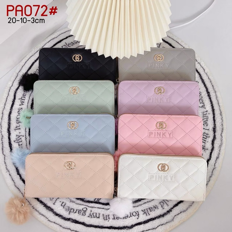 กระเป๋าสตางค์ใบยาว PNK-A-072#