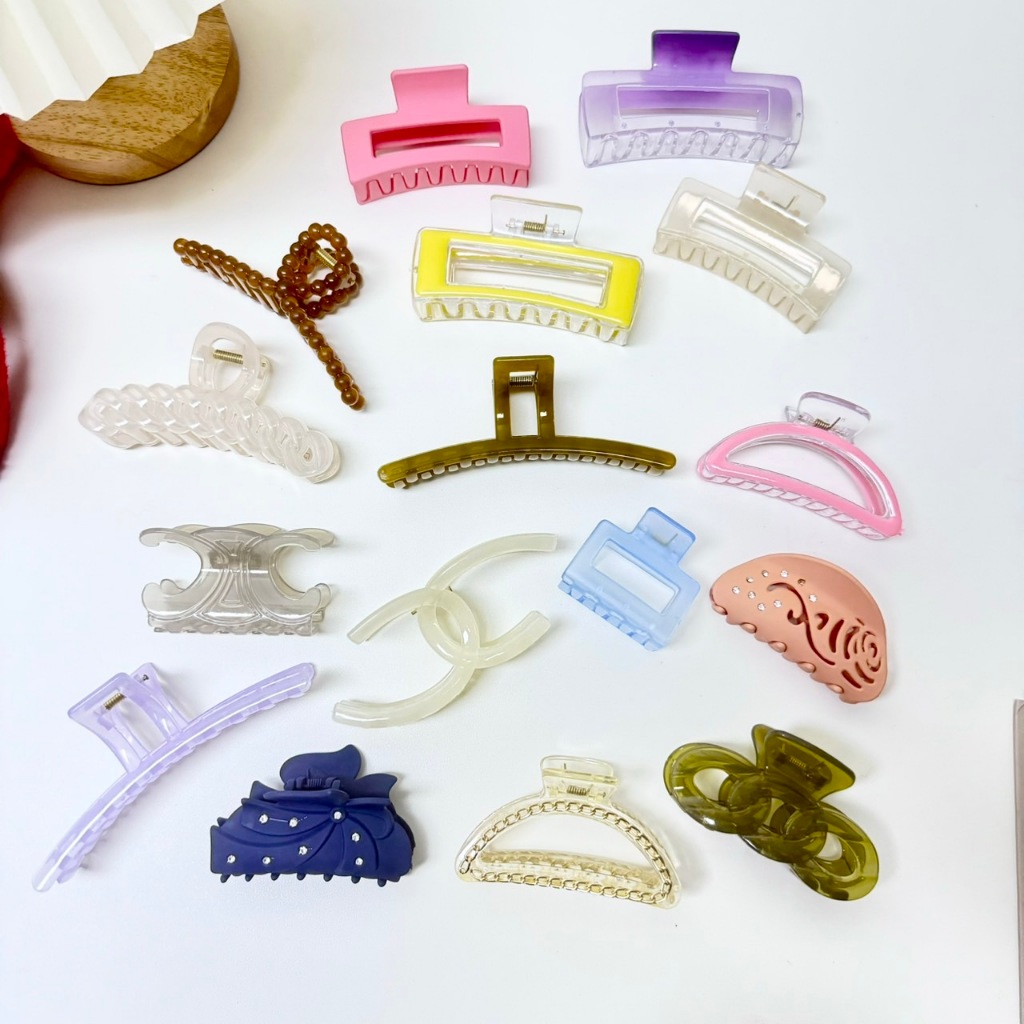 GPN-กิ๊บหลากทรง หลากสี สุ่มแบบ (พร้อมส่งจากไทย)