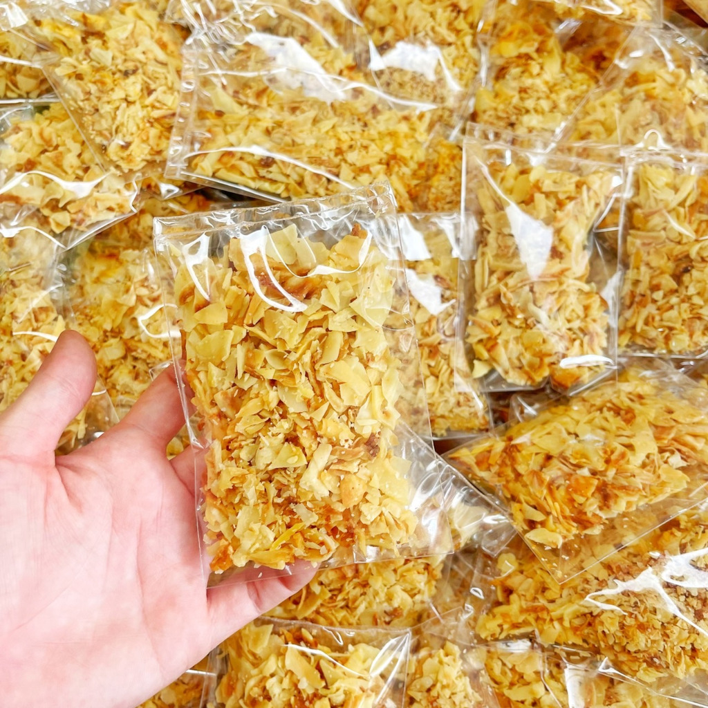 ทุเรียนทอด 20g เกรดป่น ใช้ช้อนตักทาน ( 20g ขั้นต่ำ3ถุงหรือคละรายการอื่นได้ ) ทุเรียนทอดเกรดC ขนม