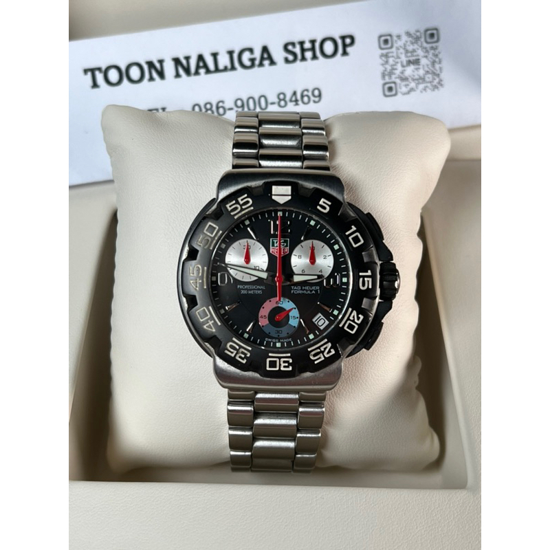 TAG Heuer Formula 1 Chronograph  Ref. CAC1110