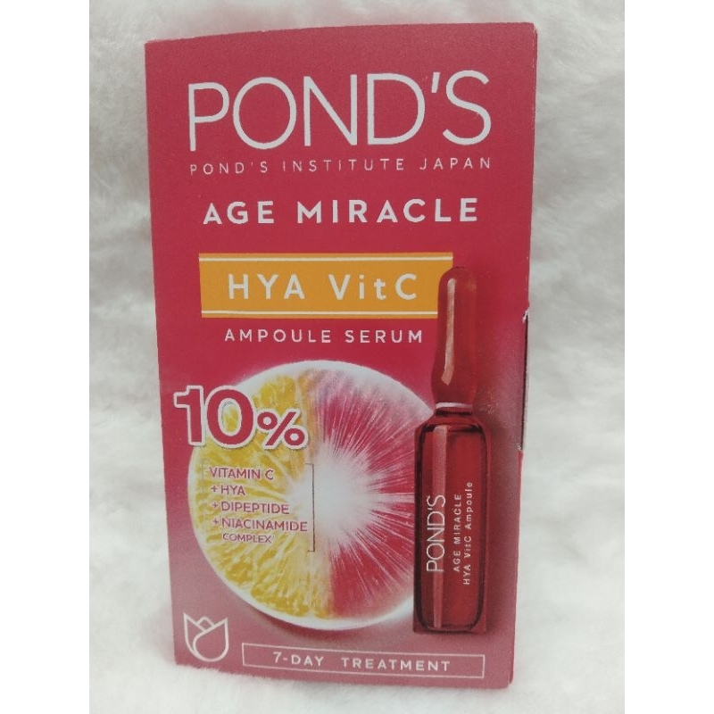 ครีมพอนด์age miracle hya vit c
