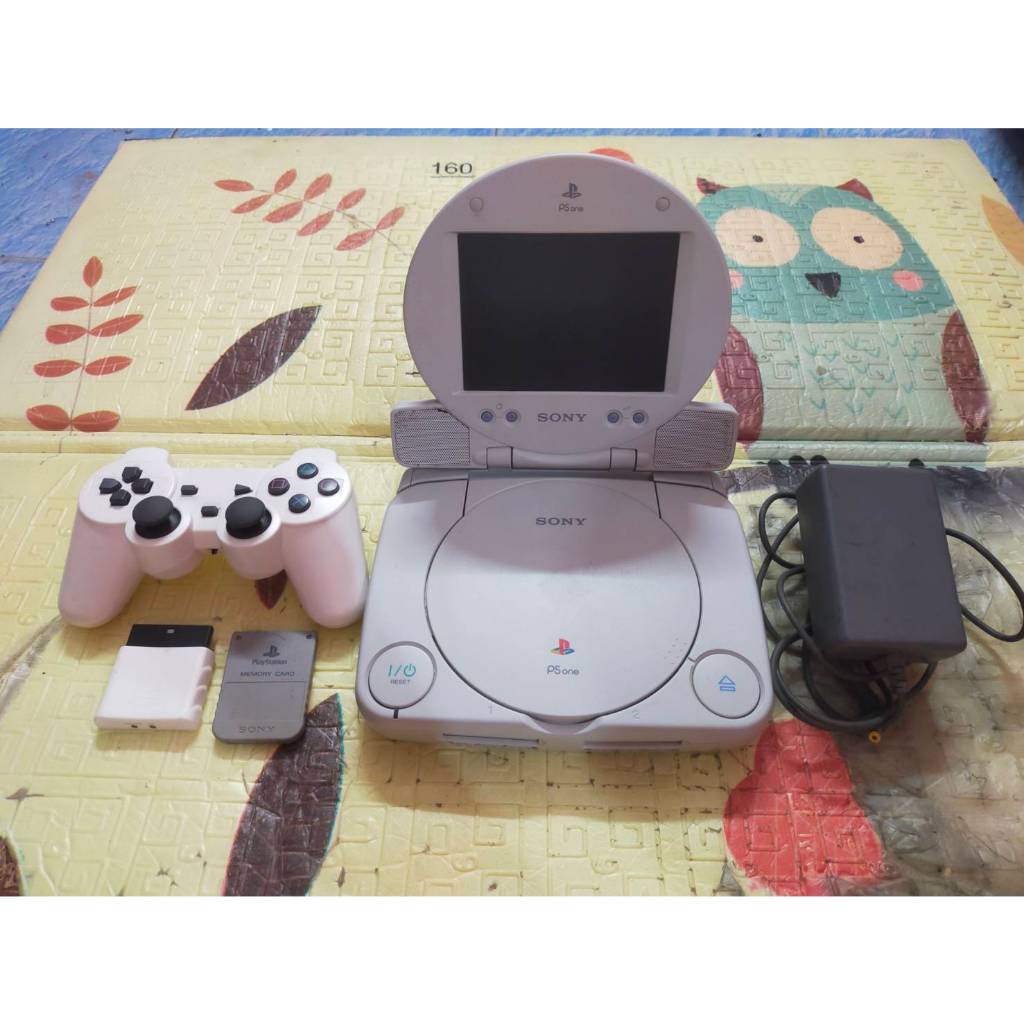 Psone Combo แปลงแล้วด้วย Chip MASTER V4  เล่นแผ่นได้ทุกชนิด อุปกรณ์ครบพร้อมเล่น