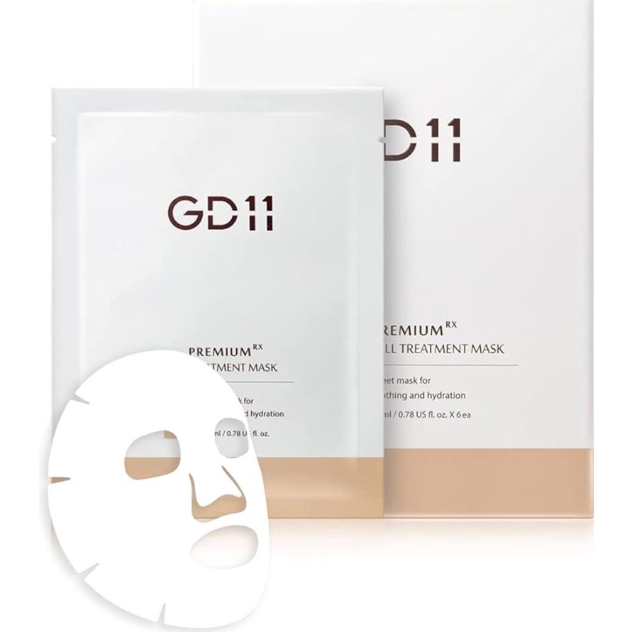GD11 Premium RX Treatment Mask 1 แผ่น มาส์กบำรุงผิวหน้า