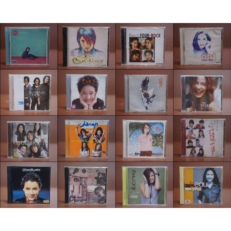 ซีดี CD ลิขสิทธิ์แท้ CD audio เพลงหญิงไทย