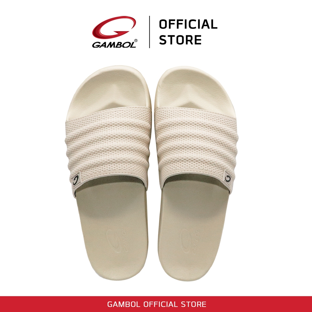 GAMBOL แกมโบล รองเท้าแตะสวมชาย รุ่น GM42200 Size 40-44