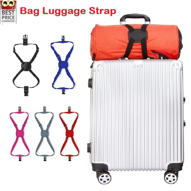 สายรัดกระเป๋าเดินทาง/รัดกระเป๋าเดินทางหลักและเสริม กันสัมภาระตก Bag Luggage Strap