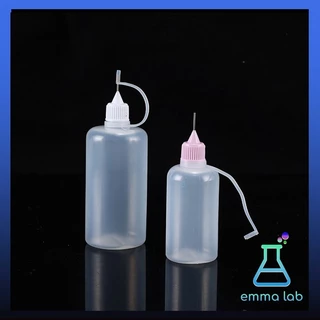 ขวดหยดหัวเข็ม Syringe Bottle (แพ็ค 5 ขวด) 5, 10, 15, 20, 30, 50, 100ML
