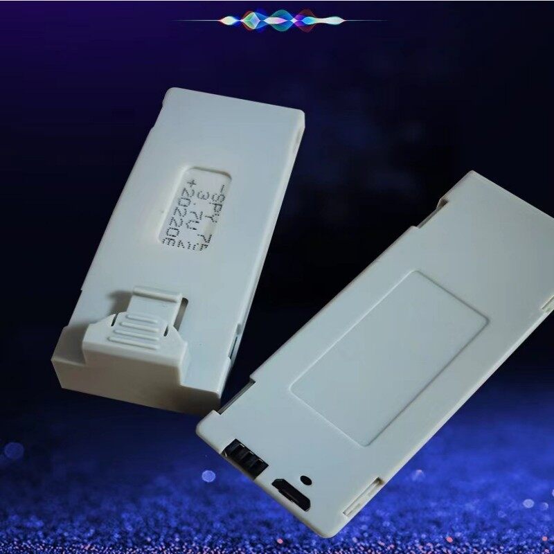 แบตเตอรี่ลิเธียมเหมาะสำหรับ E88/E88PRO/P1/E525 โมเดลโดรนรีโมทควบคุมโดรนโดรนแบตเตอรี่โดรน การพับโดรนโมดูลลิเธียมแบตเตอรี่