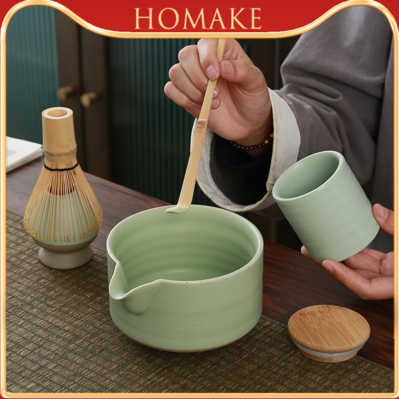 อุปกรณ์มัทฉะ ถ้วยชงมัทฉะ ถ้วยชงชาเขียว หม้อชงชาเขียว matcha bowl