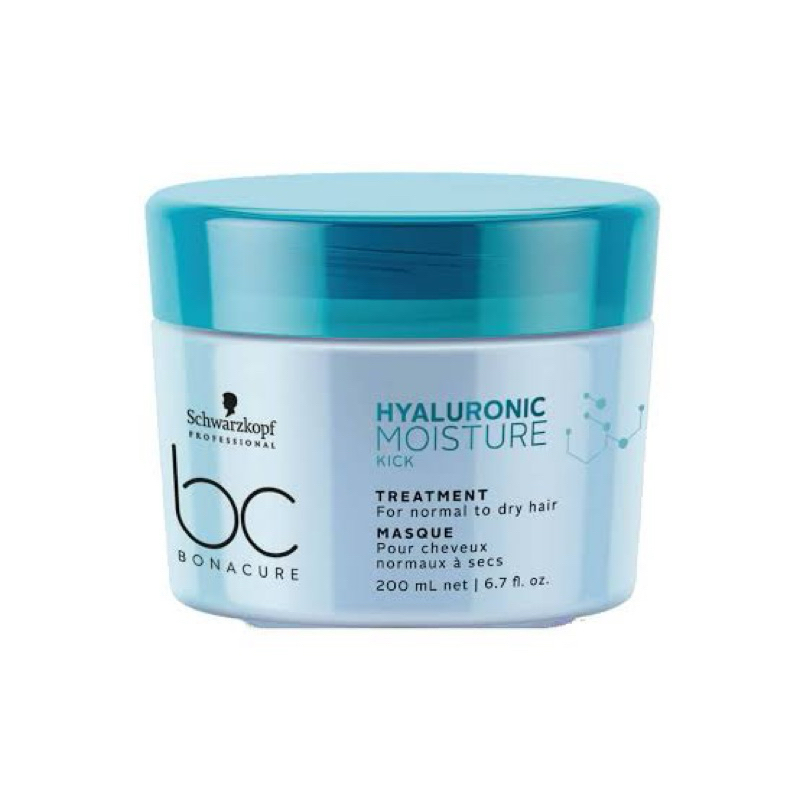 Schwarzkopf BC Bonacure Hyaluronic Moisture Kick Treatment 200 ml