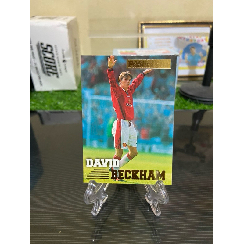 การ์ดนักฟุตบอล David Backham กับ Svan Botman