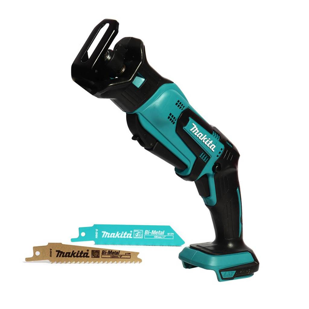 MAKITA เลื่อยชักไร้สาย 18 โวลต์ รุ่น DJR183Z ไม่รวมแบตเตอรี่-แท่นชาร์จ มากีต้า