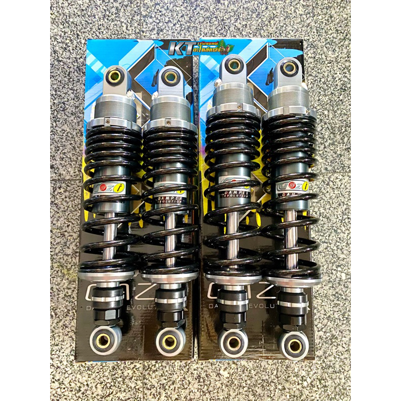 โช๊คหลังเวฟ GAZI Supreme WAVE RX ของแท้ ! 💯 มีความสูง 300mm/320mm