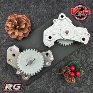 ปั๊มน้ำมันเครื่องเวฟ125 งาน CNC แบรนด์ RG ดีกว่าเดิม​ แรงกว่…