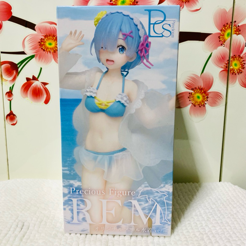 Rem Re-Zero Swimsuit Ver. ของ 🇯🇵 แท้ มือ 1 สูง 23 CM