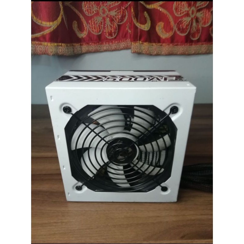 พาวเวอร์ซัพพลาย 500w 80+bronze RAIDMAX RX-500AF