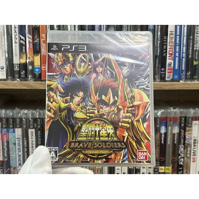 Ps3 - Saint Seiya Brave Soldiers (Brand New Sealed)