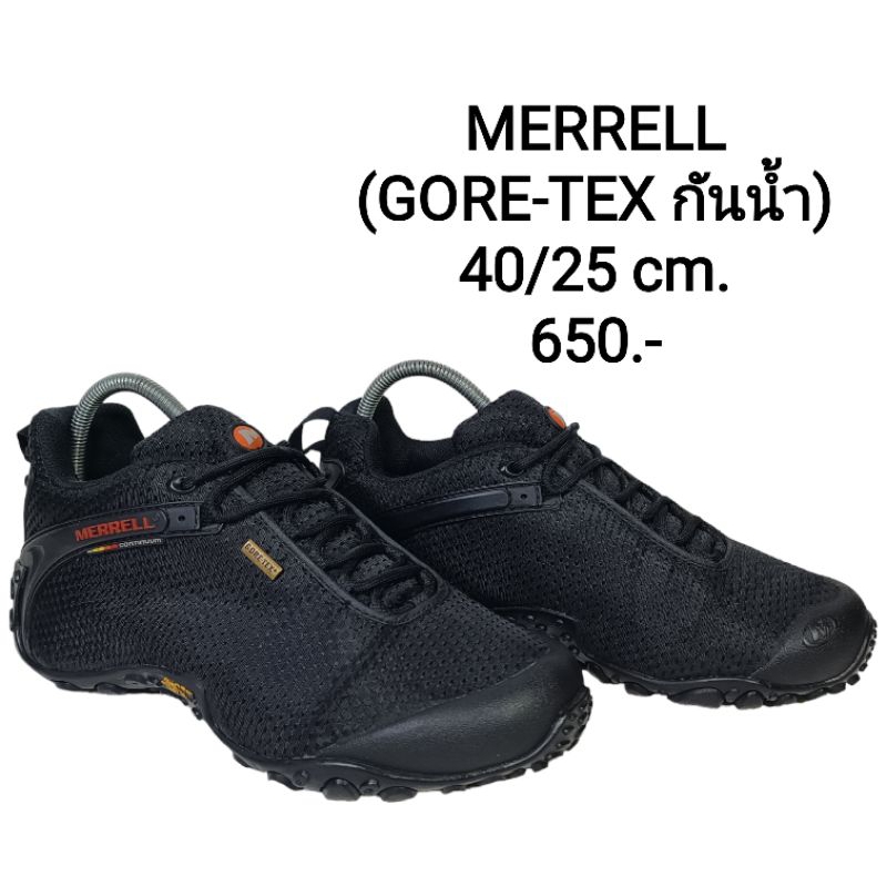 รองเท้ามือสอง MERRELL 40/25 cm. (GORE-TEX กันน้ำ) (พื้น Vivram)