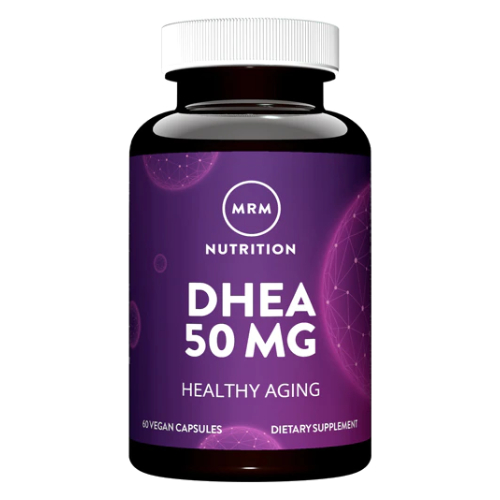 ฮอร์โมนทดแทน MRM DHEA -- 50 mg - 60 Vegetarian Capsules