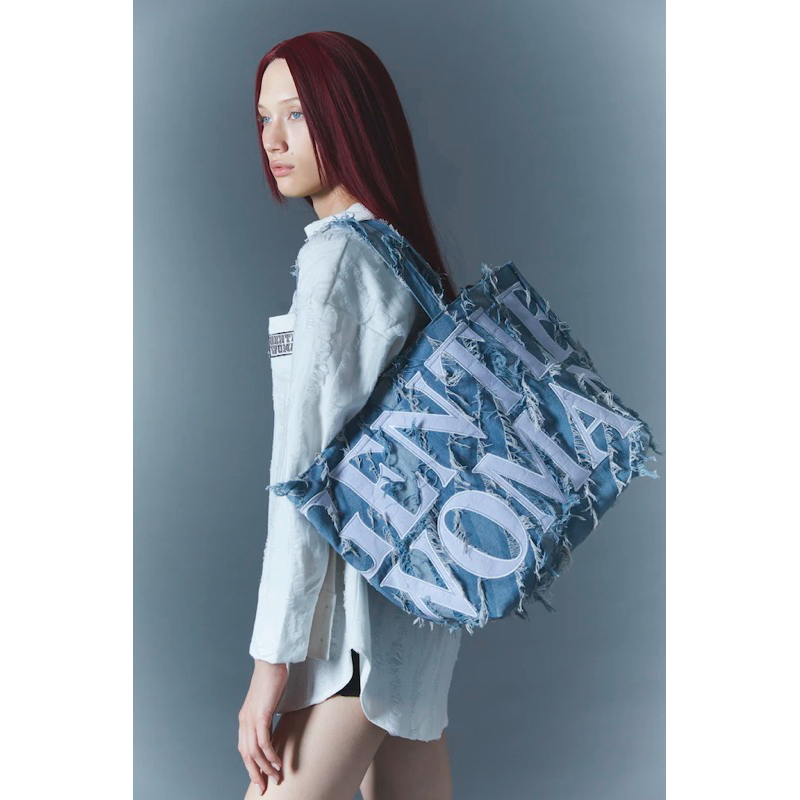 พร้อมส่ง✨ แท้จากShop💯กระเป๋า GENTLEWOMAN (BAGGY JEANS TOTE BAG)