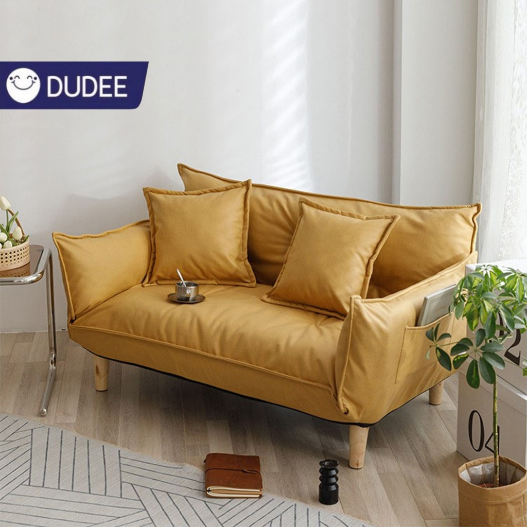 DUDEE โซฟาปรับนอนได้ 5 ระดับ รุ่น SF26 โซฟาห้องนั่งเล่น นุ่มสบายทันสมัย